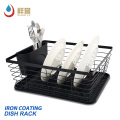 Durable Metal Bowl Dish Drying Rack Sink