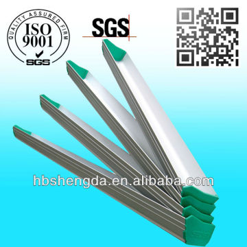 stainless steel scoop coater for emulsion /nice quality
