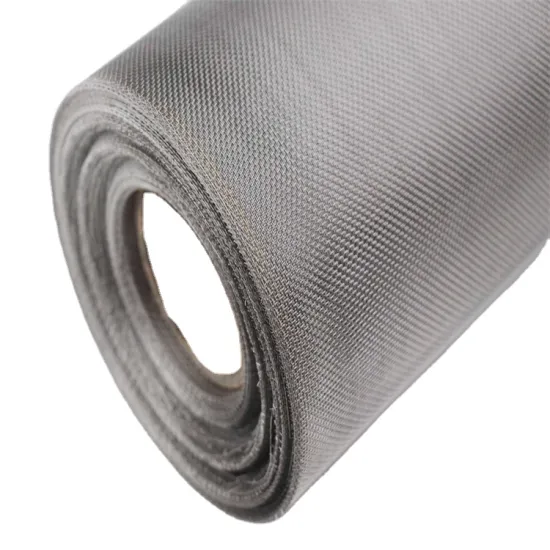 125 Micron Stainless Steel Woven Wire Mesh FeCrAl Woven Wire Mesh
