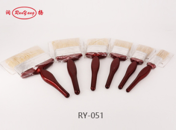 Bristle Plastic Handle Flat Brush