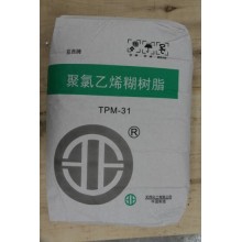 Tianye PVC Paste Resina TPM-31 ​​para papel tapiz