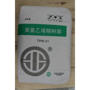 वॉलपेपर के लिए Tianye PVC पेस्ट राल TPM-31