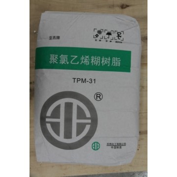 Tianye PVC Paste Resin TPM-31 ​​cho hình nền