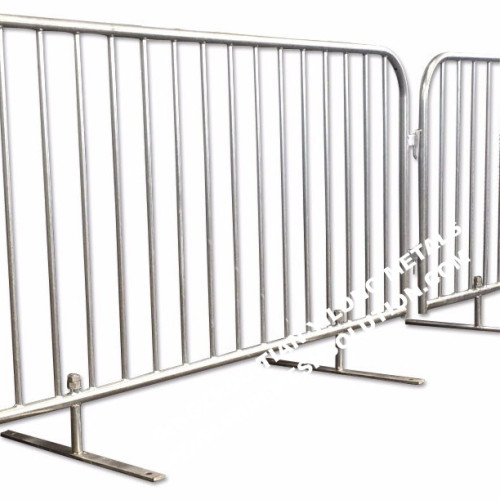 Hot Dip Galvanized Metal Crowd Control Barrier