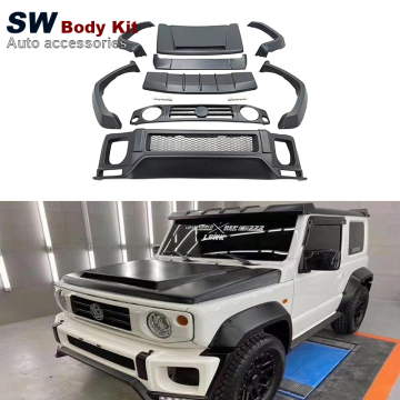 Fiberglass Widebody Kit for Suzuki Jimny SW 2018-2022 LB Style