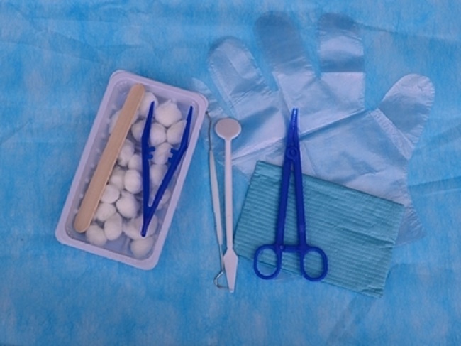 Dental Instrument Oral Care Kit