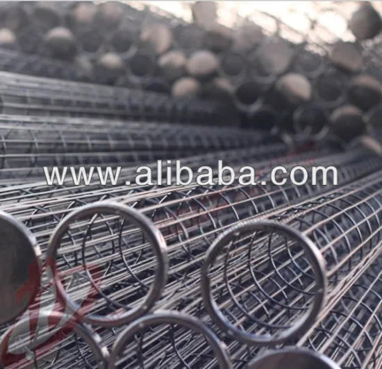 Dust bag collector's Bone spraying plastics, organosilicone or stainless steel filter cage