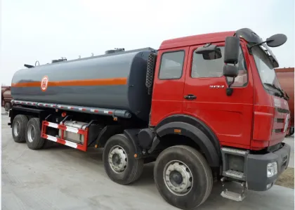 BEIBEN 20CBM Sulfuric acid tank truck