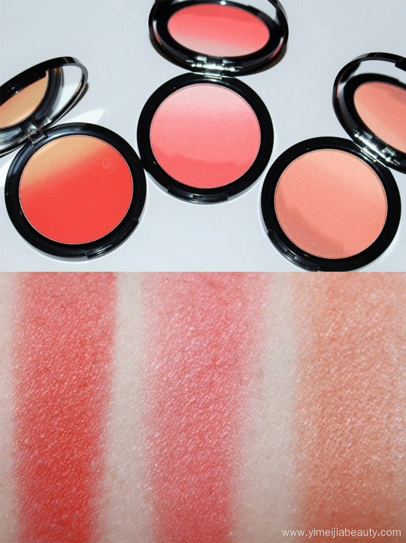 Top Quality Makeup Blush Palette Vegan Gradual Blush