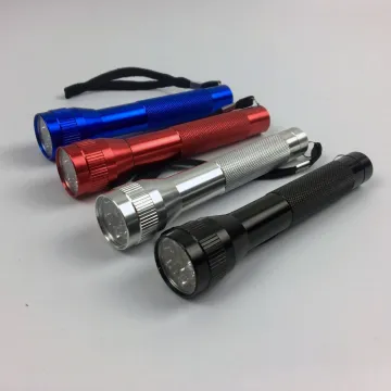 Ningbo Factory Supply Cheap Price Small Mini led Bright12 led aluminium mini flashlight with keychain