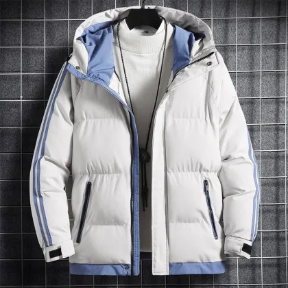 Hot Sale Men's Custom Puffer Goose Down Jacket