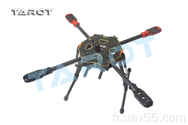 Cadre pliable à quad-copter sport tl65s01 cadre multi-copter