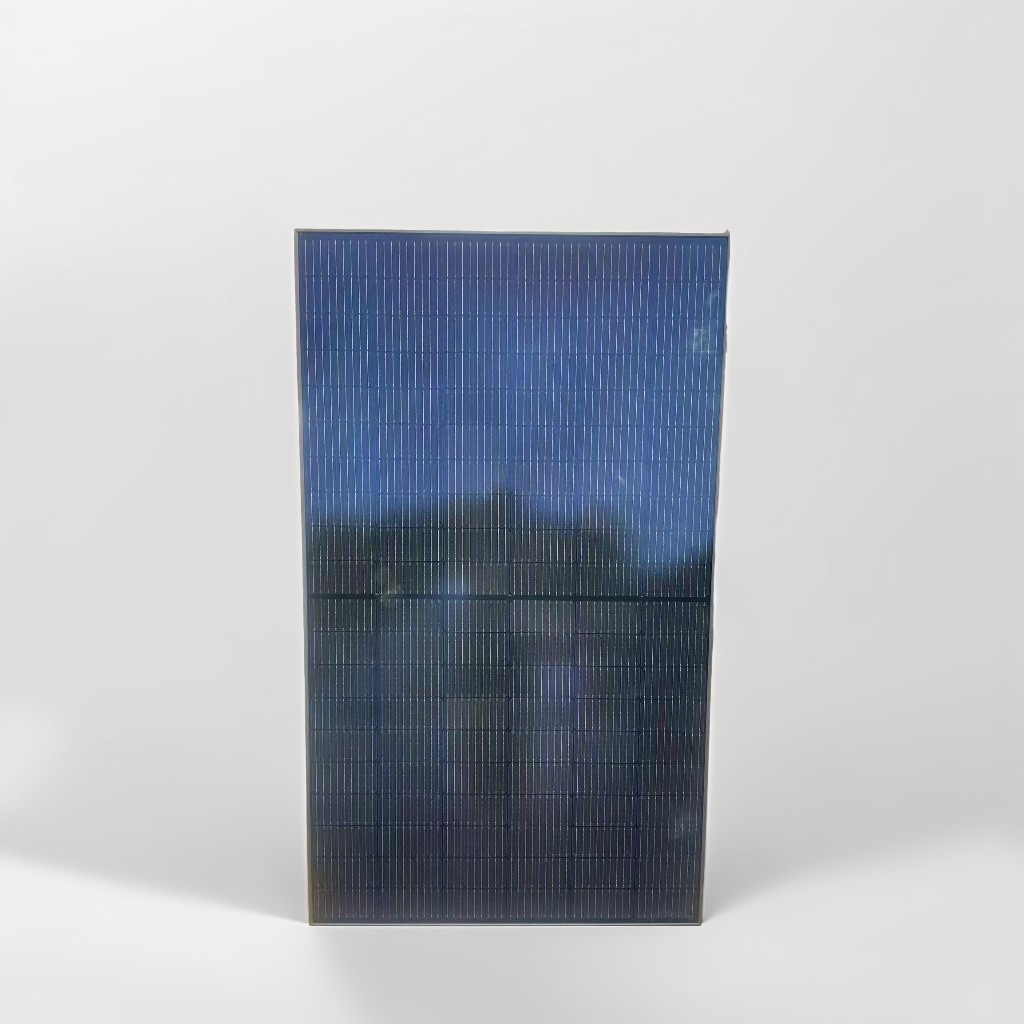 All Black Bifacial Mono 360W Solar Panel