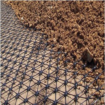 Pavement Reinforcement Fiberglass Geogrid Mesh