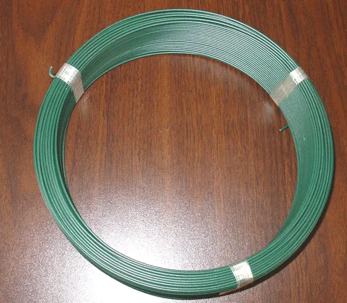Straight Cut Wire Green