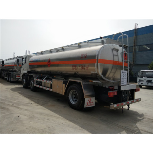 Camions de transport d&#39;huile diesel DFAC 20m3