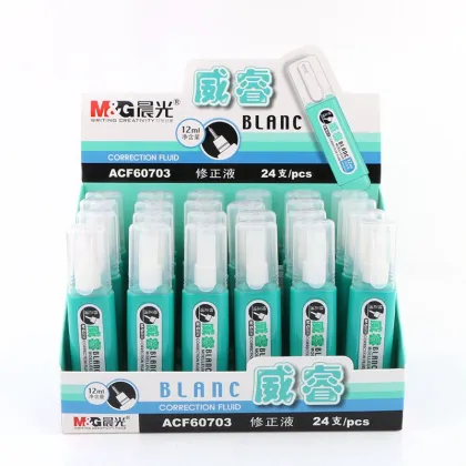 M&G Hot Sale High Quality 12ml Fast Drying Correction Fluid Wholesale