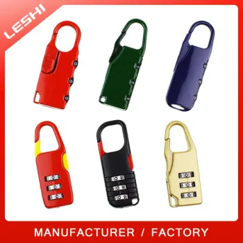 Zinc Alloy Digital Mini Smart Traveling Security Luggage Combination Lock