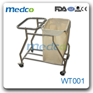 WT001 Hospital medical waste trolley