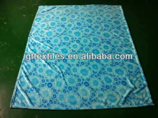 2014 new design throw fleece blanket