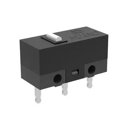 New HUANO Mouse Micro Switch Button - Colored Dots 3Pin Tactile Switch