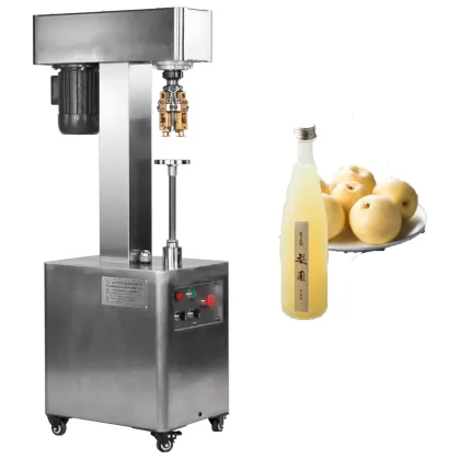 Semi-Automatic Plum Wine Bottle Capping Machine