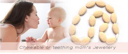 Kean silicone food grade baltic amber teething with cheapest price