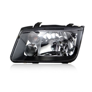 Chrome Housing Auto Headlamp for VW Bora