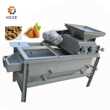 Electric Hazelnut Processing Machines - Nut Cracker and Almond Peeler Price