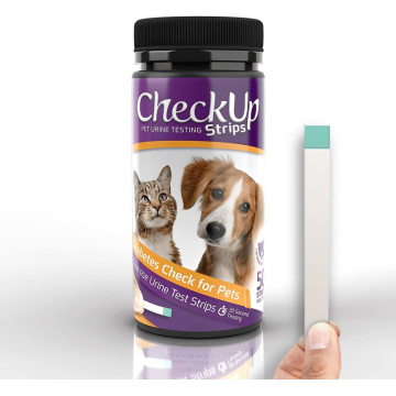 Home Pet Glucose Urine Test Strips