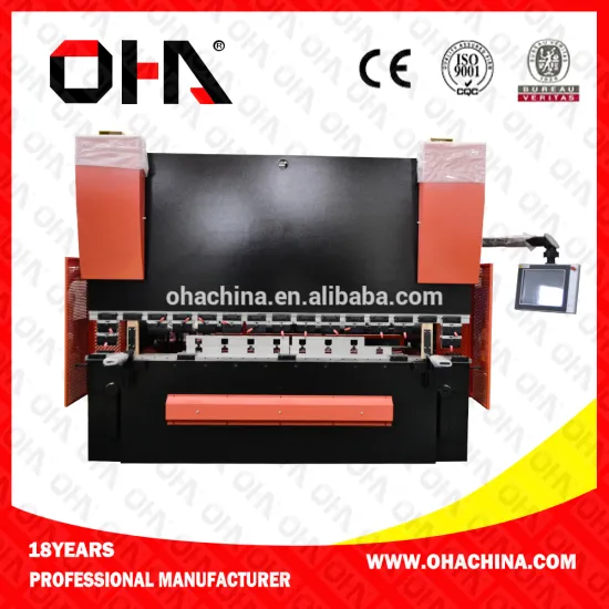OHA BRAND HAP-100/4000 CNC SERVO PRESS BRAKE, SHEET MENTAL BENDER