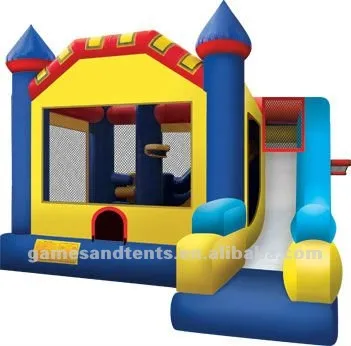 inflatable jumping castle slide 7 in 1 A3085
