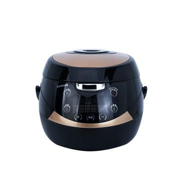 High-End 5L Black Intelligent Cooking Machine for Tapioca Pearls in Bubble Tea