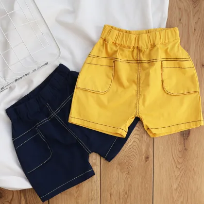 Wholesale Cotton Pull-On Cargo Shorts for Boys