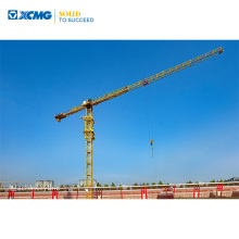 XCMG Official XGT6015A-8S Used 8 Tons Construction Topless Building Flat Top Self Erecting Tower Crane