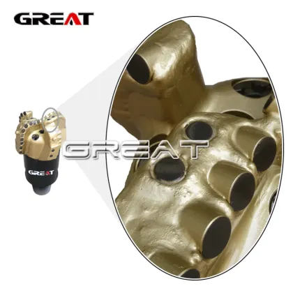 Used For Drilling Oil Well PDC Drilling Bit