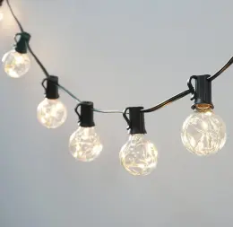 G40 Copper Wire String Lights Commercial Grade