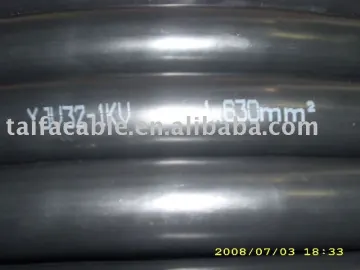 Copper Cable, Steel Wire Armour XLPE insulation , IEC 60502