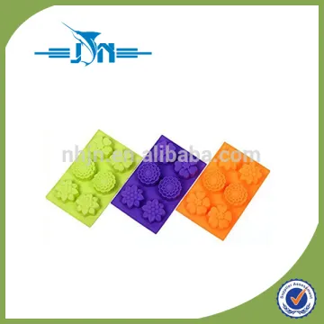Hot selling silicone baking christmas tree mold with high quality