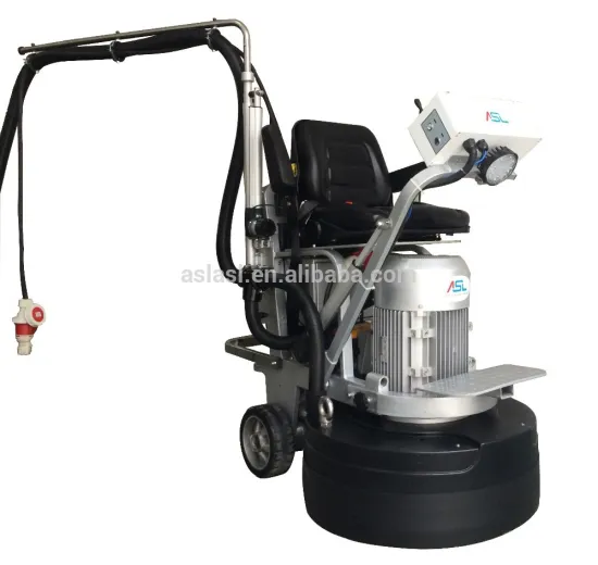ASL-RT-3 Remote &Ride-on terrazzo concrete epoxy resistant artificial Floor Grinder with 15HP inverter 15HP motor