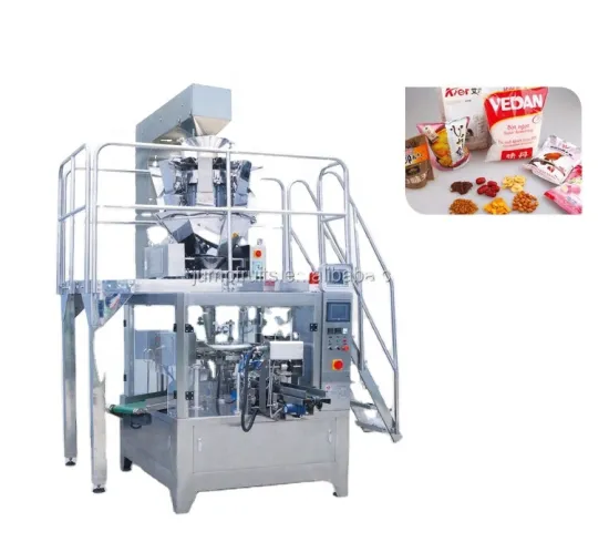 Small Bag Granule Particle Grain Packer Packing Machine