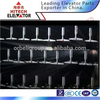 Lift guide rail/T75-3B/elevator guide rail