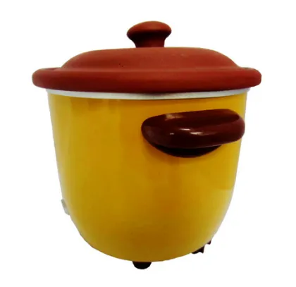 0.7L & 70W Yellow Color Electric BB Pot DDG-07D