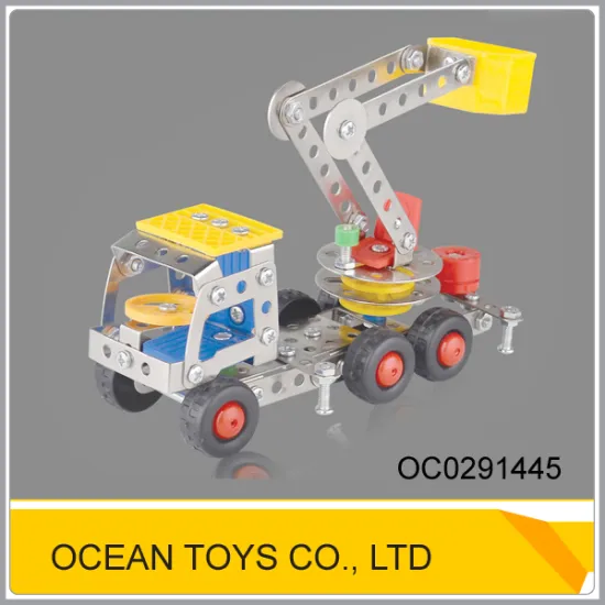 Metal self-assembly toys car toys for kids OC0291445