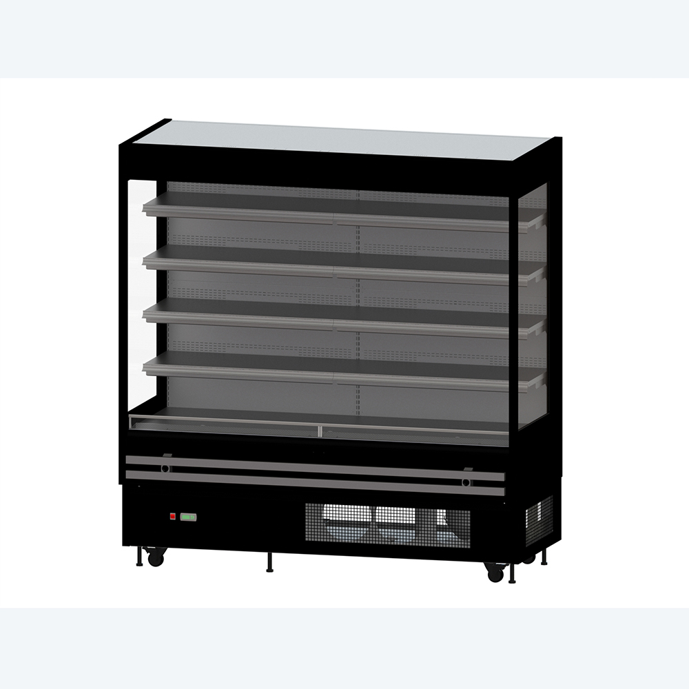 1875mm upright meat display chiller