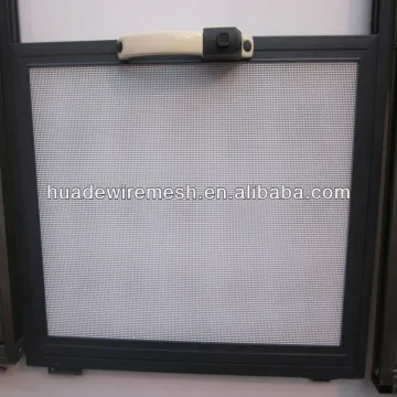 Powder Coated Stainless Steel 316 Mesh Security Screens
