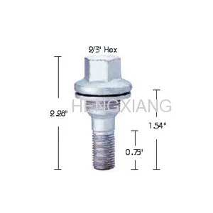 Peugeot Car Bolts 