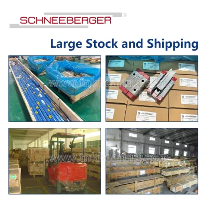 Search Engine for SCHNEEBERGER BM MR Series Linear Motion Guides in Various Sizes
