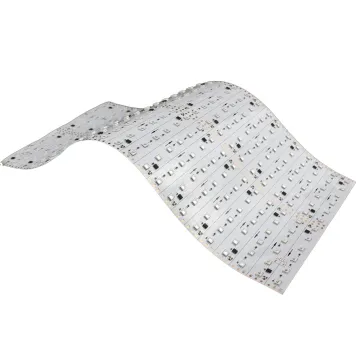 Factory Supply High-Quality Digital 5050 Magic Panel Flexible RGB LED Backlight Panel Light