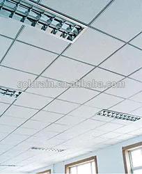 Perlite Decoration Acoustic Panel with soundproofing